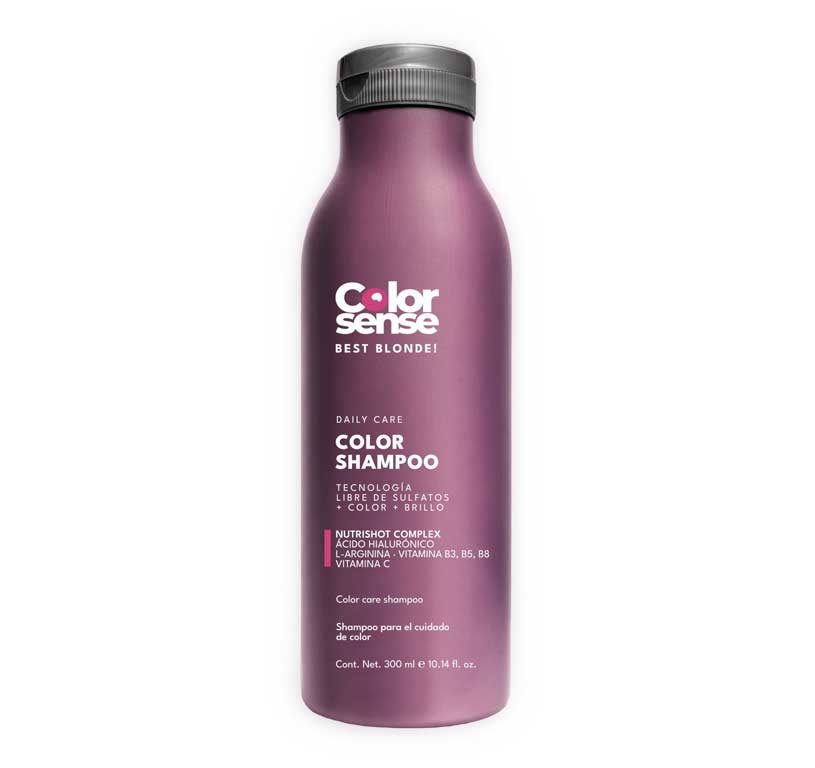COLOR-SENSE-SHAMPOO